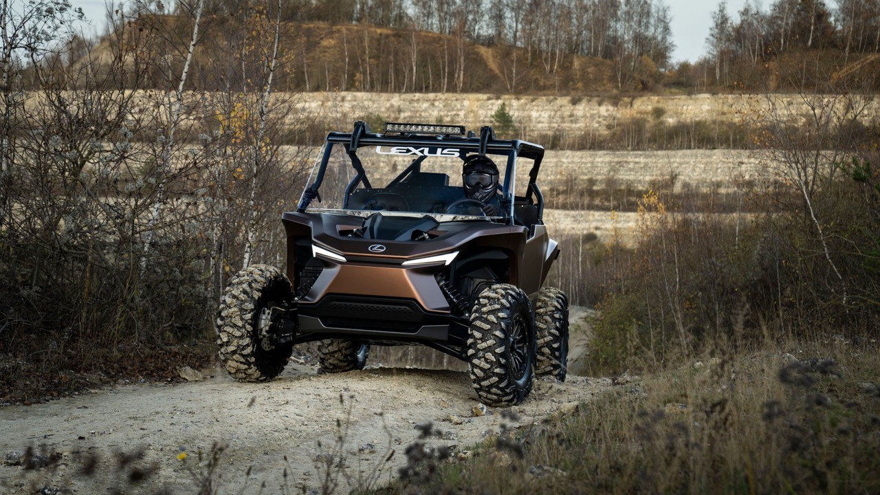 LEXUS AVDUKER HYDROGENDREVET ROV-KONSEPT