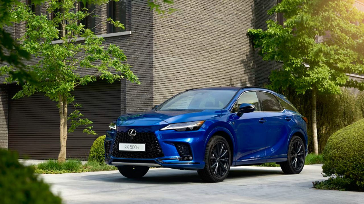 LEXUS VINNER AUTOINDEX 10 ÅR PÅ RAD