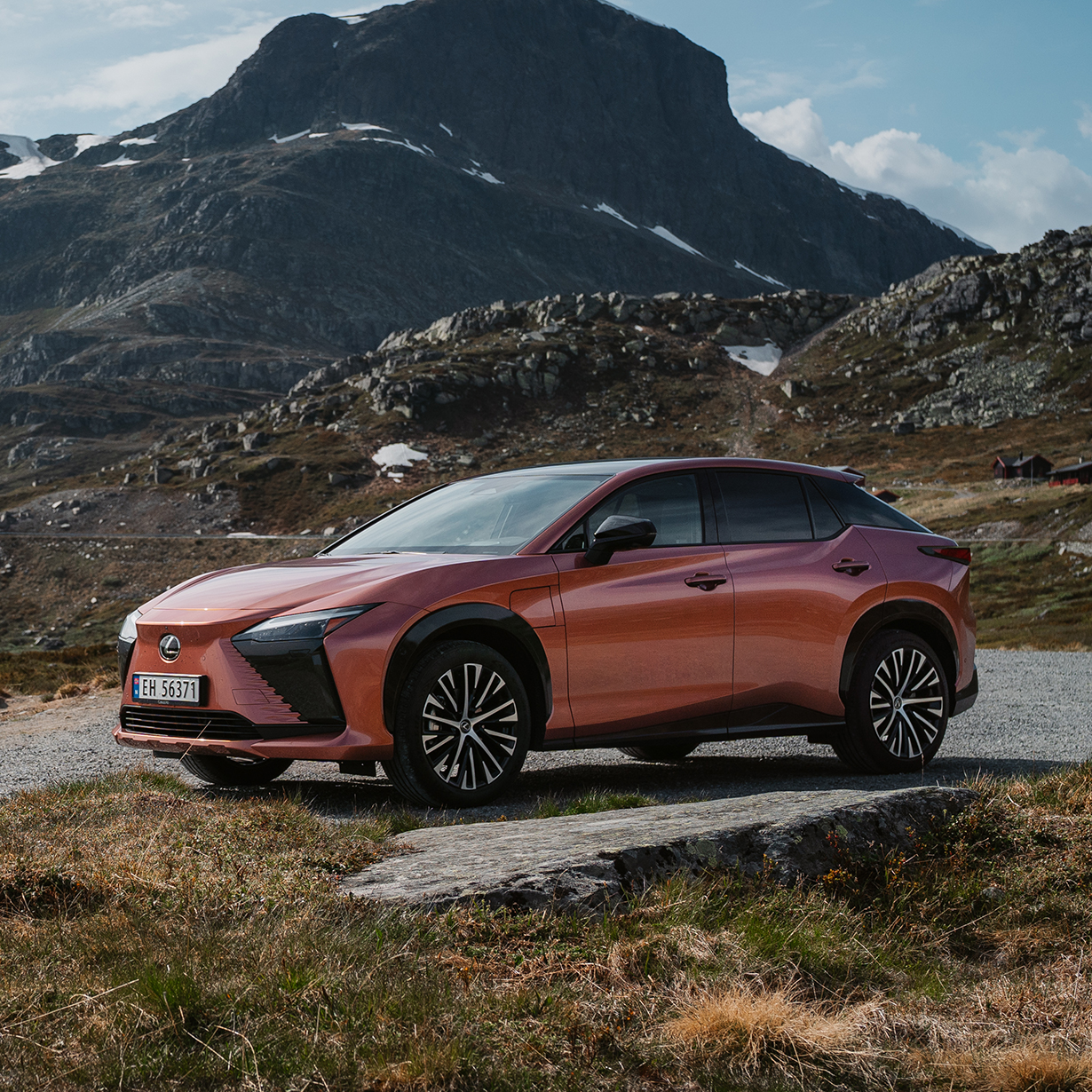 lexus rz 450e