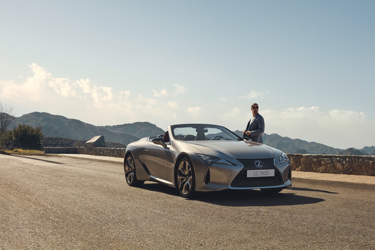 Lexus LC CV