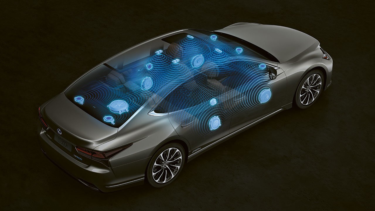 Lexus LS Mark Levinson® Surround Sound