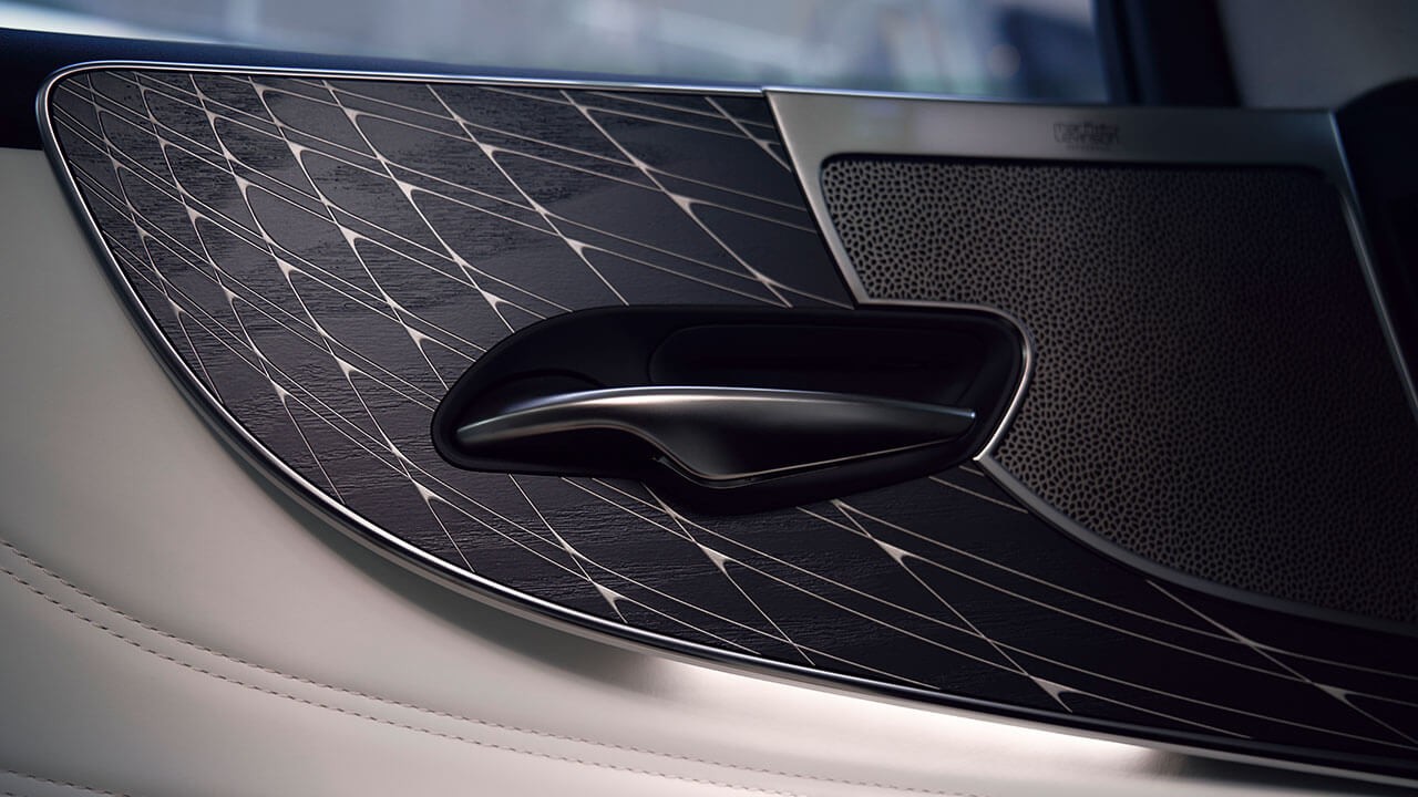 Lexus LS interior door handle 