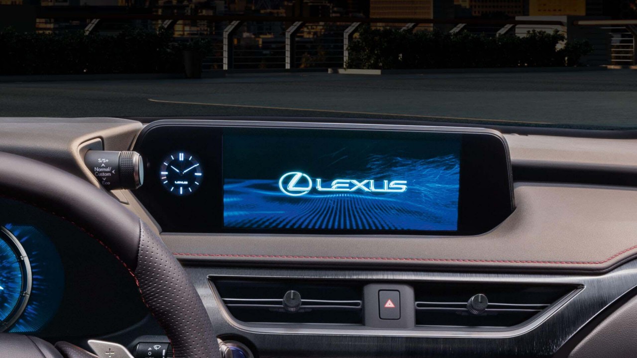 The Lexus Interior
