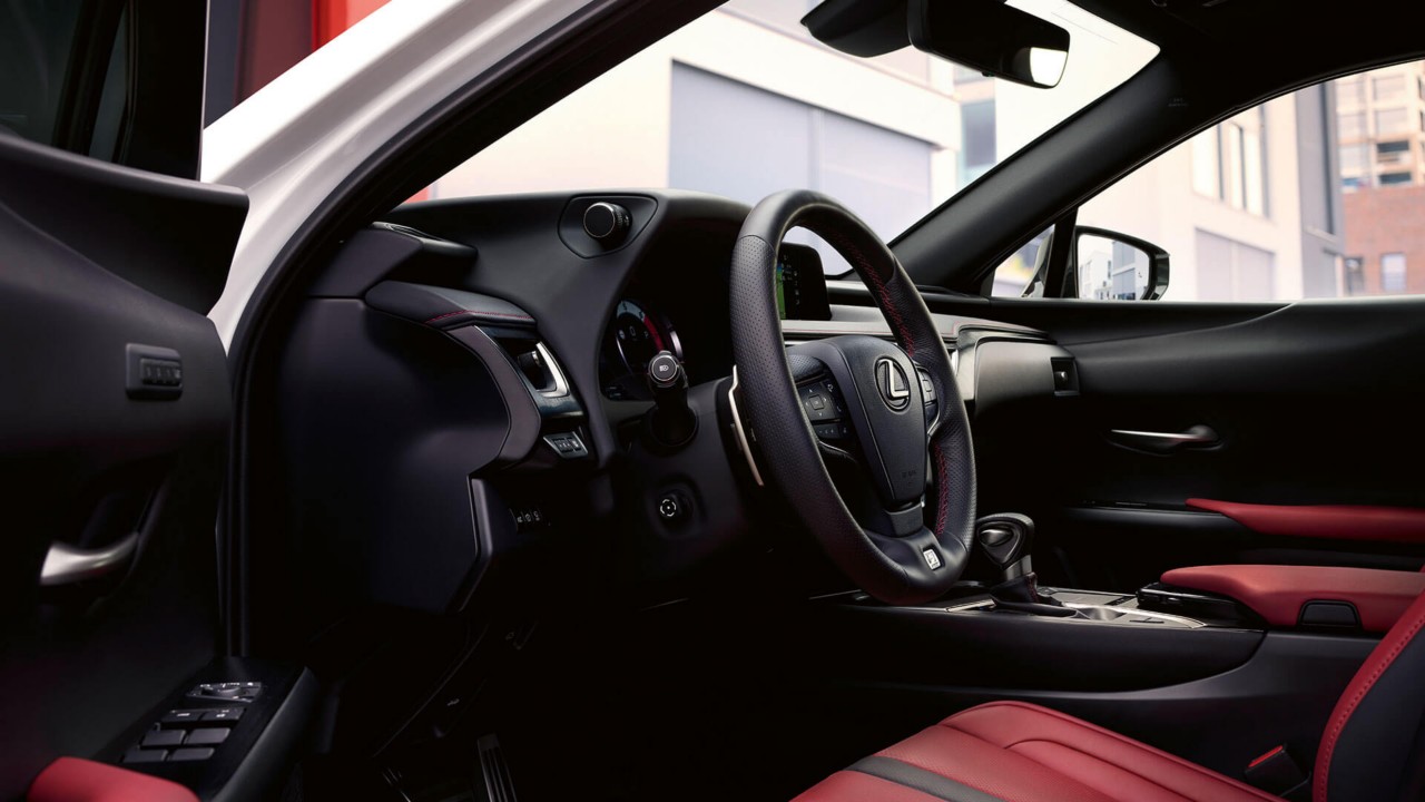 The Lexus Interior